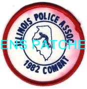 ILLINOIS,ILLINOIS POLICE ASSOCIATION 1982 COMBAT 1_wm